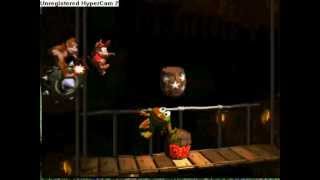 DKC Hack 2012  End Of Bananas  Winkys Walkway W2LVL1 [upl. by Rosemonde]