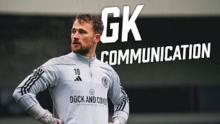 Goalkeeper Communication Tips  What Should You Say amp How [upl. by Aretina897]