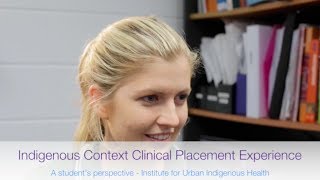 Student perspective of clinical education placement working in an Indigenous context [upl. by Onurb]