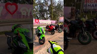 viralvideo automobile viralshort zx10r z900 rider [upl. by Melly]