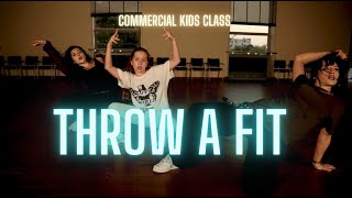 Tinashe  Throw A Fit  Commercial Kids Class  Choreo by Aliya [upl. by Terry802]