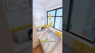 2025 Modern Bedroom Design shorts [upl. by Jdavie]