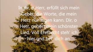 Schöpfer aller Himmel Lied mit Regenbogen [upl. by Robbi]