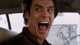 Jim Carrey  Top 10 Funny Faces [upl. by Luoar]