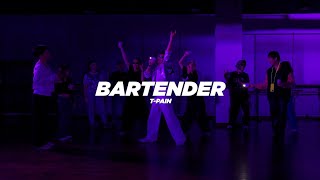 BARTENDER  TPAIN  DEY ASPREC CHOREOGRAPHY [upl. by Leunamesoj927]