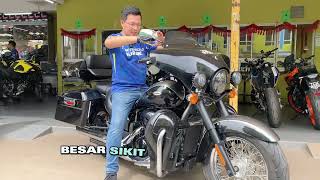 KAWASAKI VULCAN 900 CLASSIC FULLY LOADED TM MOTOWORLD TMM [upl. by Consuela]