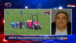 İranTv  BRİKS Politoloq Mais Qurbanov [upl. by Sevy]