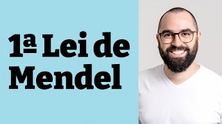 Primeira Lei de Mendel Entenda de verdade  Aula 02  Mód 2  Genética  Prof Guilherme [upl. by Ailima]