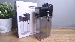 ☁Капучинатор DeLonghi Dinamica Plus [upl. by Nelleh]