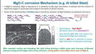 Lecture Series 1  Lecture 9 Corrosion of Refractories [upl. by Timon240]