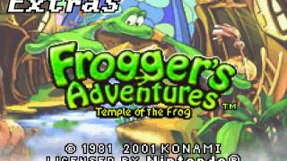 World Complete  Froggers Adventures Temple of the Frog OST [upl. by Ardnuahs]