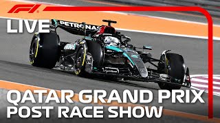 LIVE Qatar Grand Prix PostRace Show [upl. by Mikal]