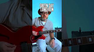 How to play GREEN DAY Longview on GUITAR [upl. by Meihar]