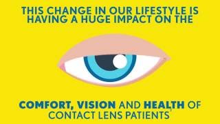 Bausch  Lomb ULTRA™ contact lenses  for the digital age [upl. by Dorris]