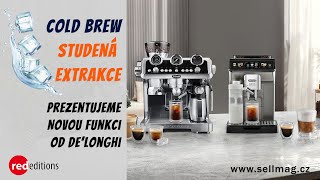 Cold Brew od DeLonghi Vyzkoušeli jsme dva kávovary se studenou extrakcí kávy [upl. by Inahet]