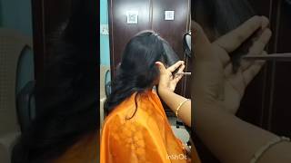 Curtain Bangs cutting Easy trick Bhagyashree beauty care😎🥰🙏so more videos subscrib my channel [upl. by Sezen677]