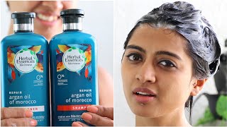 Herbal Essences Shampoo amp Conditioner Review  Natural Hair Care Tips [upl. by Keith]