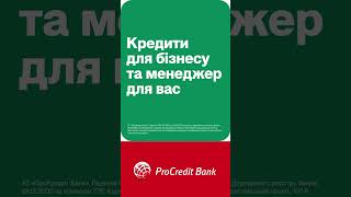 ProCredit Bank — Сонячні панелі fedoriv реклама [upl. by Tirreg180]