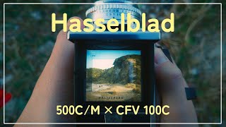 Hasselblad 500CM × CFV 100C  ウエストレベルファインダー POV  HDR  実験映像 2 [upl. by Mraz]