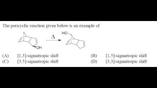 Q62 ‖ Recognizing 33 Sigmatropic Shift ‖ Suprafacial amp Antarafacial Approach with Heat amp Light [upl. by Einram790]