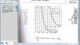 Calcul élément singulier avec coefficient perte charge variable logiciel Mecaflux Pro3D [upl. by Recha]