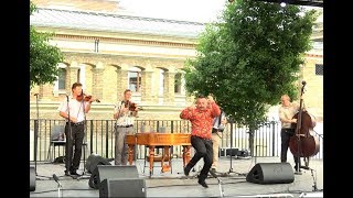 Eötvös Rémusz és a Heveder zenekar  Budapest Folk Fest 2018 [upl. by Lindsay]