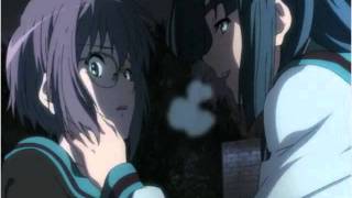 The Disappearance of Haruhi Suzumiya  The Death of Kyon English Dub [upl. by Ogeid578]