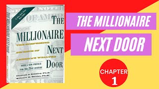 The millionaire next door  Chapter 1 Meet the millionaire next door  Audiobook Audible [upl. by Ewolram]