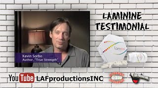 Laminine Testimonial  Kevin Sorbo  Brain Aneurysm amp Stroke Recovery [upl. by Hyacinthe278]