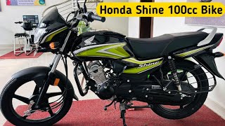 Honda Shine 100cc 2024 Model  Detail Review Features Milege On Road Price ❣️ Honda shine 100cc [upl. by Hseham]