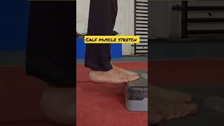 calf pain relief stretch  Pindliyo ka dard  पिंडलियों के जकड़न के लिए व्यायाम short calfstretch [upl. by Fredra]