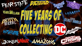 From Novice to Expert My Journey Collecting DC Comics for 5 Years [upl. by Rosenberger18]