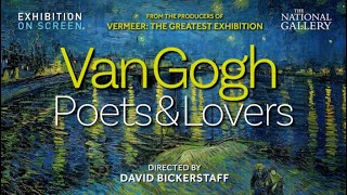 VAN GOGH POETS amp LOVERS  OFFICIAL TRAILER  EXHIBITION ON SCREEN [upl. by Netsirc973]