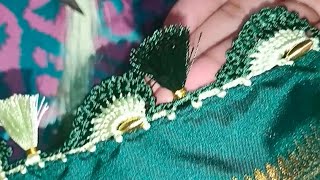 saree krosha kuchu making part 8 [upl. by Attem213]