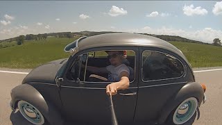 LOWLIFE VLOG 1  Arbeit am Golf MK2 und Käfer Ausfahrt [upl. by Ivgnout]