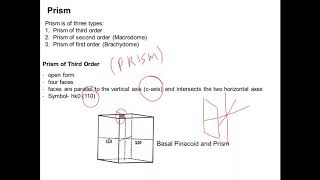 Orthorhombic System Normal Class [upl. by Ben574]