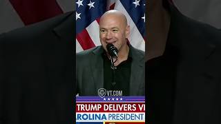 Dana White on Trumps Victory Resilience and Karma at Play [upl. by Baoj10]