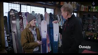 BOBOS Ski amp Snowboard  Blizzard and Stockli Ski Review [upl. by Dag231]