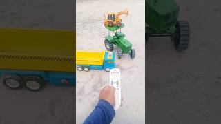 remode wala jcb ko udaya tractor 🚜 ke uper [upl. by Ttekcirc]