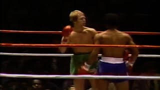 WOW WHAT A FIGHT  Wilfred Benitez vs Randy Shields Full HD Highlights [upl. by Eannyl178]