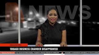 Tobago Business Chamber Disappointed [upl. by Akenihs71]