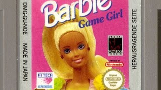 CGR Undertow  BARBIE GAME GIRL review for Game Boy [upl. by Ynahpit]