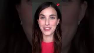 Rainey Qualley THE TERROR ROOM Interview shorts [upl. by Irrek757]