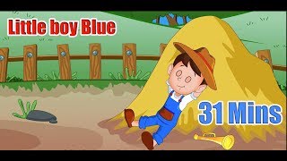 Little Boy Blue  kids amp Babies songs  Nursery Rhymes by EFlashApps [upl. by Alvan]