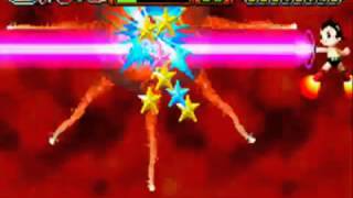 OmegaRadiost Gameplay  Astro Boy Omega Factor Artificial Sun Boss Battle [upl. by Ailaza202]