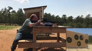 Slugs at 60 yards Mossberg SPX Remington 1187 [upl. by Aicenod553]