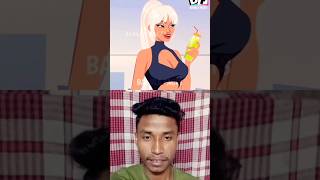 bangla cartoon short video tiktok shorts banglashorts funnyanimetion animatedcartoon [upl. by Lemhar794]