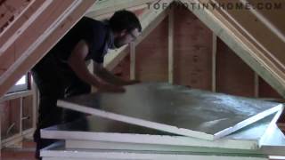 Installing Rigid Foam Insulation [upl. by Connie]