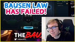 Thebaus On Why Bausen Law Doesnt Work Anymore  League of Legends Clip [upl. by Minnie494]