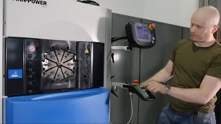 Real work with Crimping machine 360° Hydraulic press [upl. by Dinnage137]